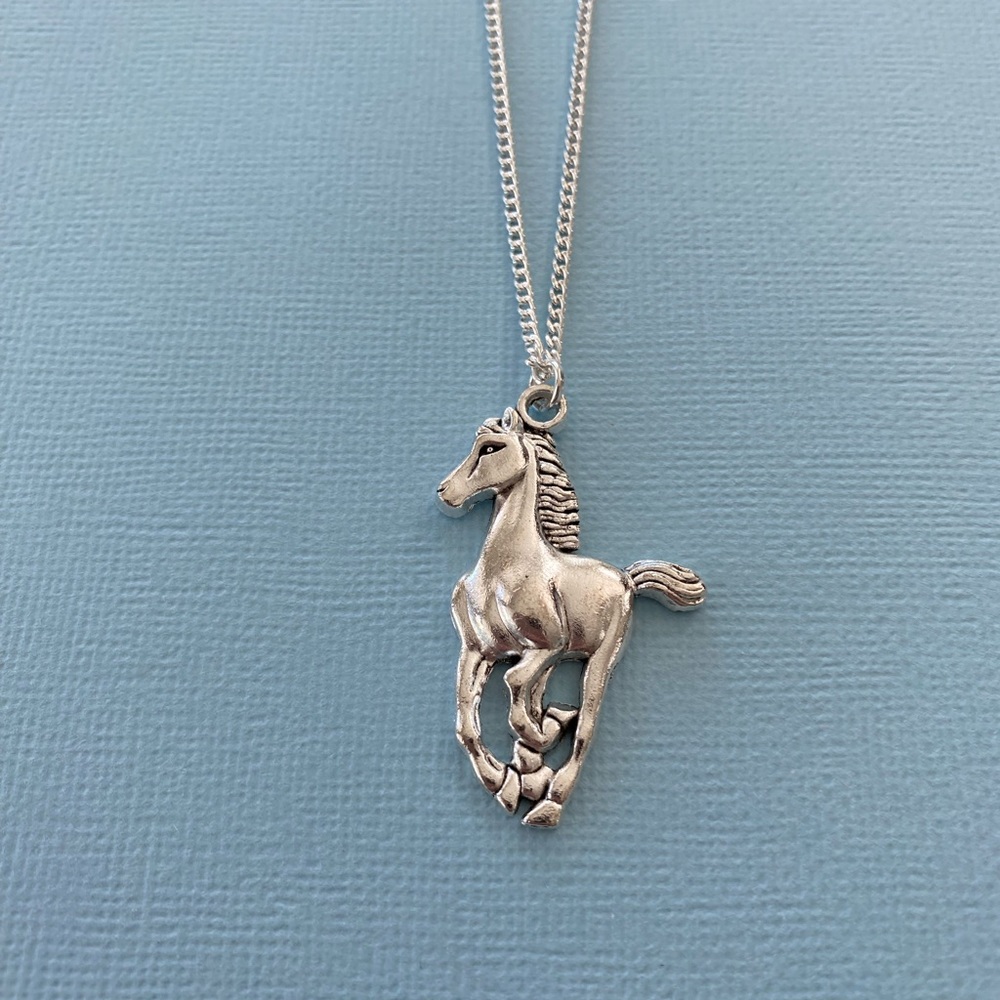 Running Horse Necklace